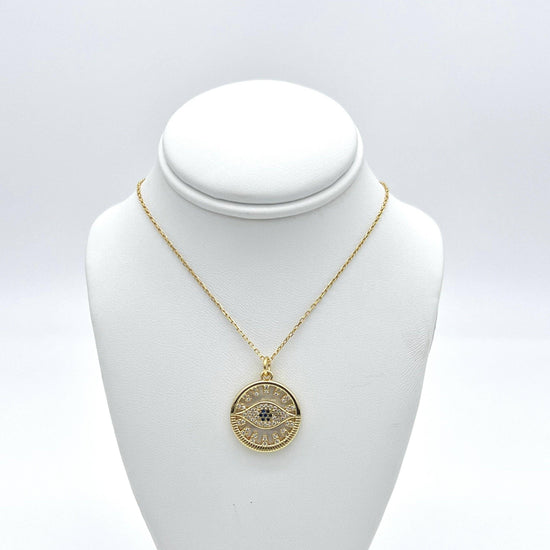 Haven Evil Eye Necklace - HERS