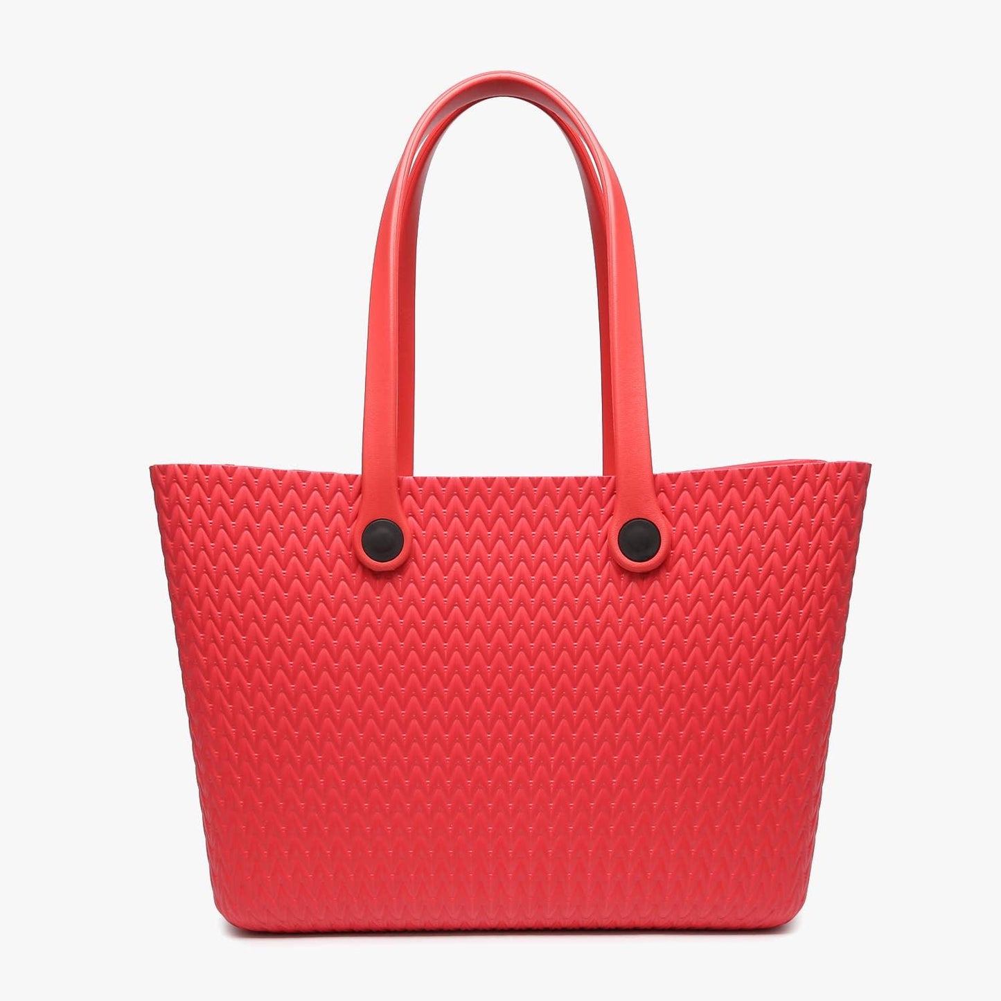 Carrie Textured Versa Tote w/ Straps - HERS