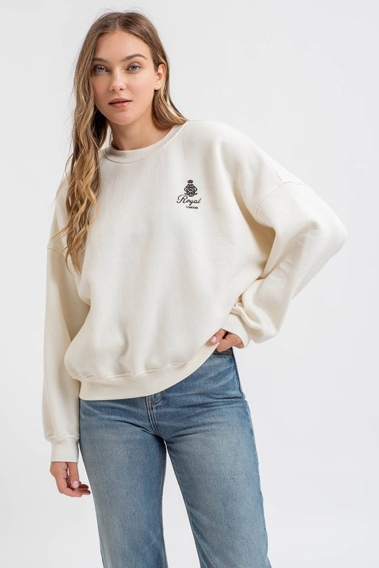 Cozy French Terry Pullover