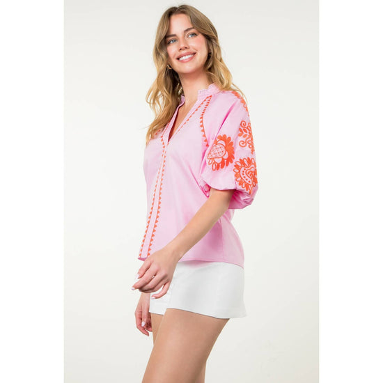 THML Rose Romance Blouse