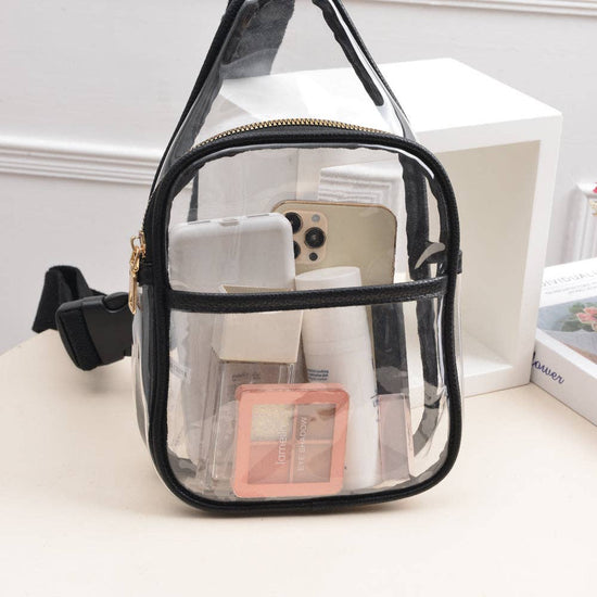 Slim Size Clear Sling Bag