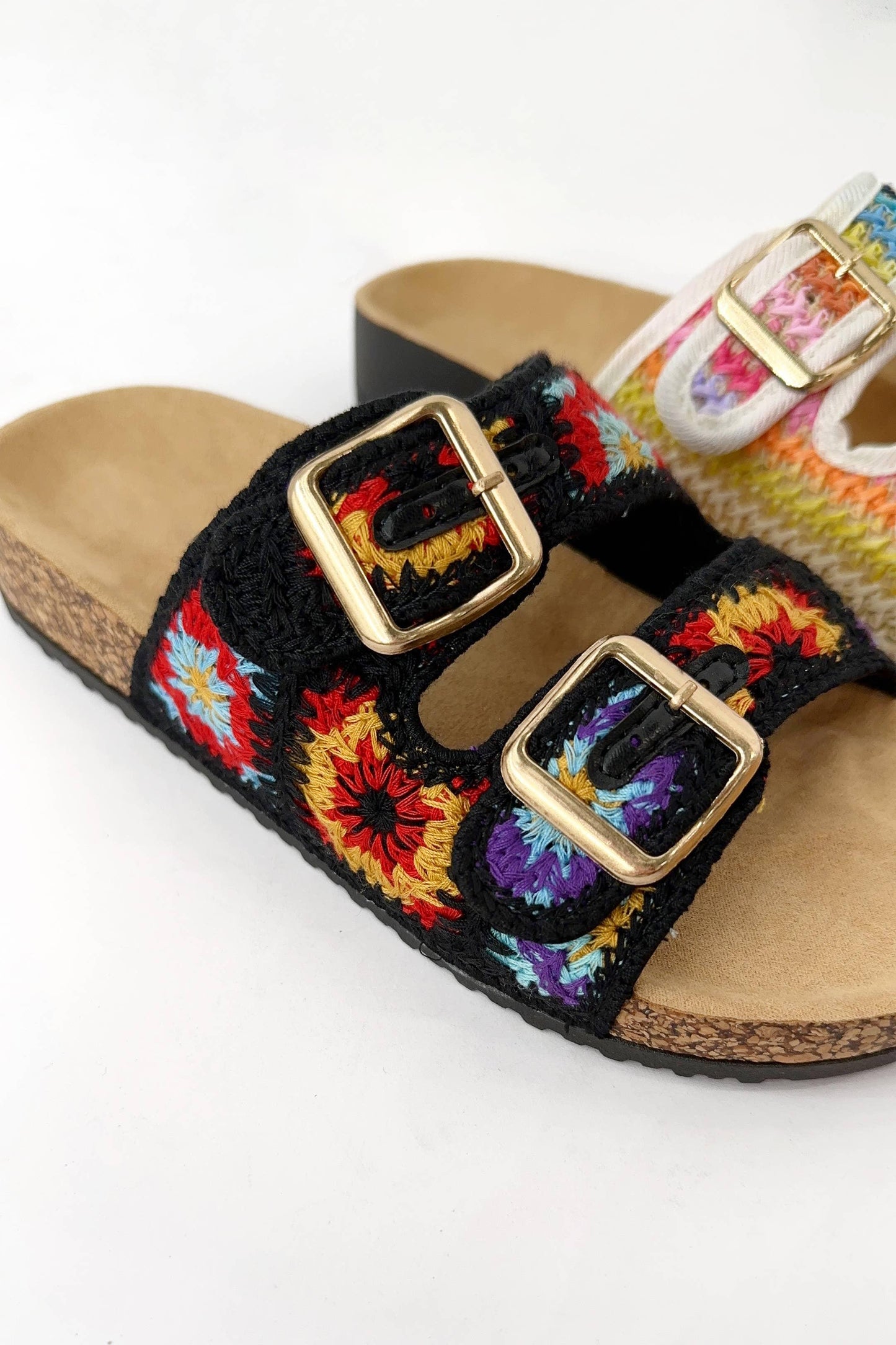 Crochet Cork Sandal - HERS