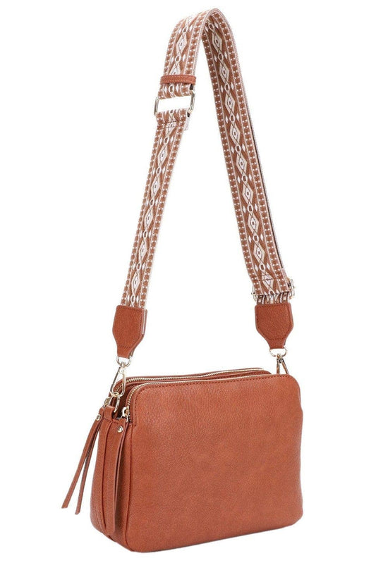 Mila 3-Compartment Crossbody