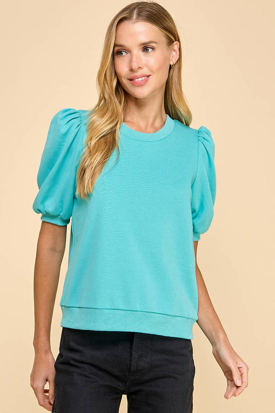 Playful Puff Sleeve Top