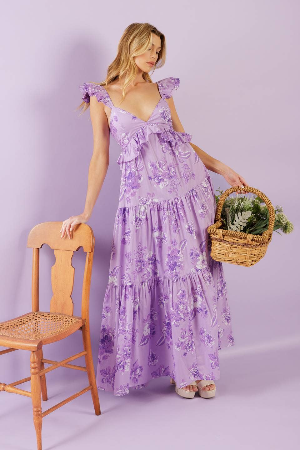 Wildflower Waltz Maxi