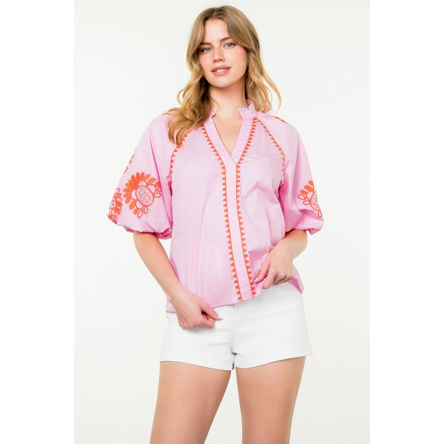 THML Rose Romance Blouse