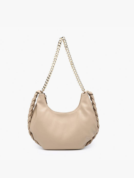 Elliot Braided Chain Satchel