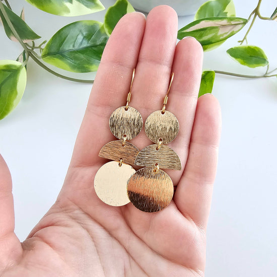 Madelyn Earrings - Gold // Jewelry, Gifts