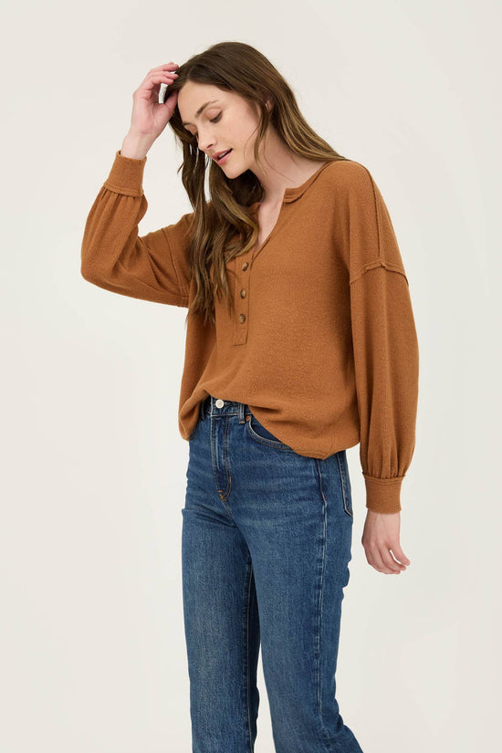 Classic Comfort Knit Top