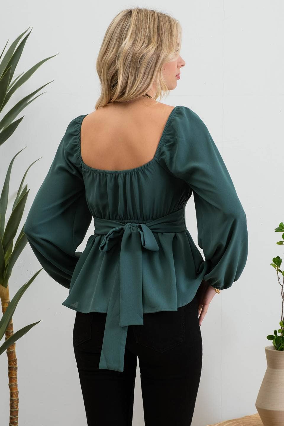 Peplum Perfection Top