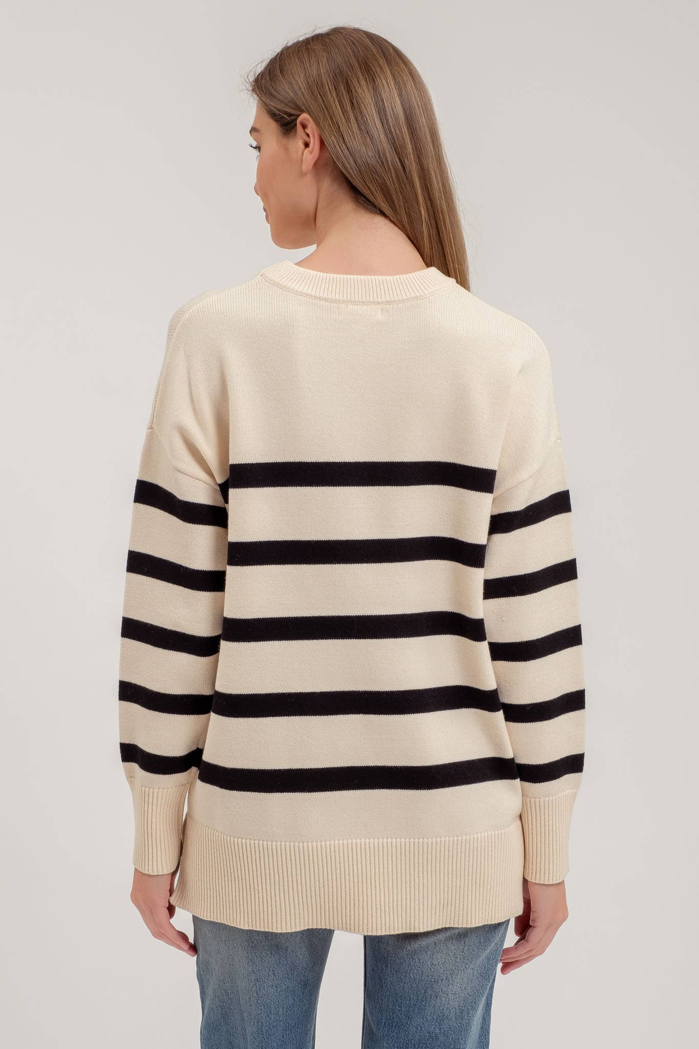 Laid Back Lines Sweater