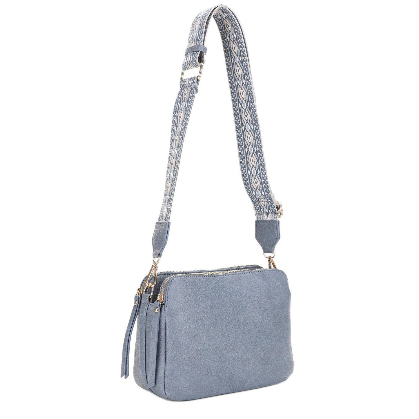 Mila 3-Compartment Crossbody