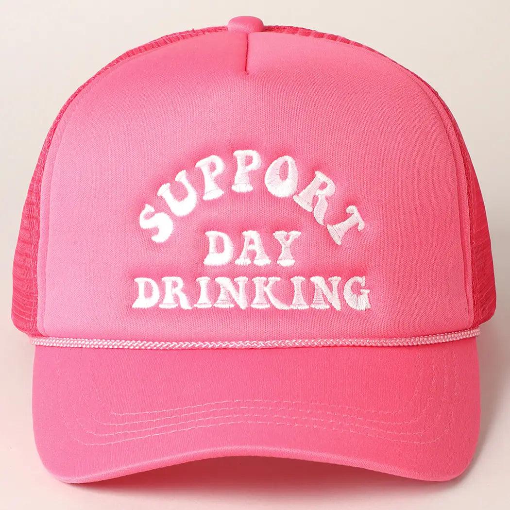 Day Drinking Trucker Hat - HERS