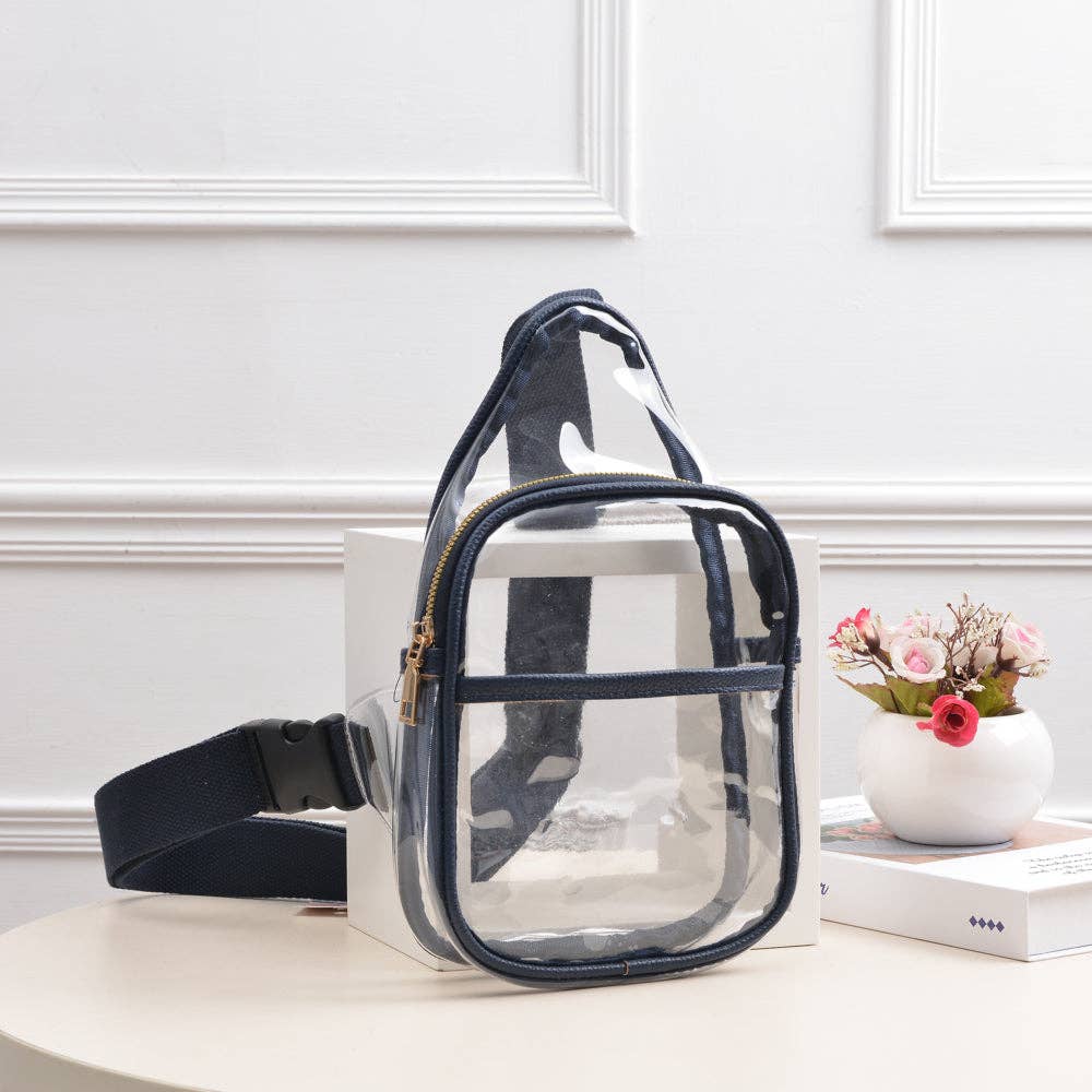 Slim Size Clear Sling Bag