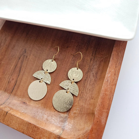 Madelyn Earrings - Gold // Jewelry, Gifts