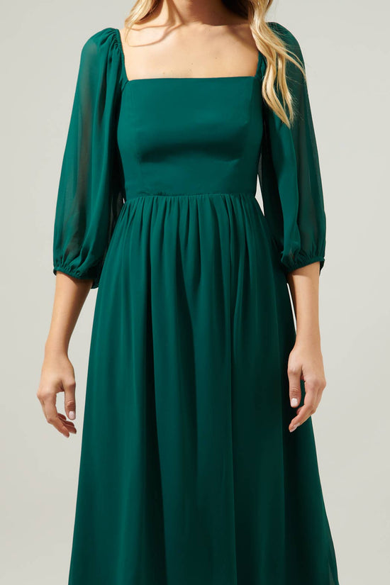 Amaretto Midi Dress