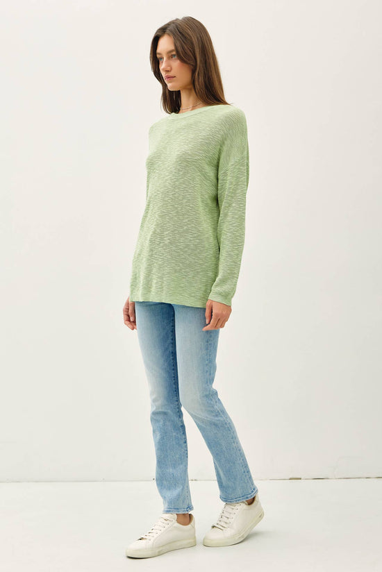 Cotton Haze Sweater