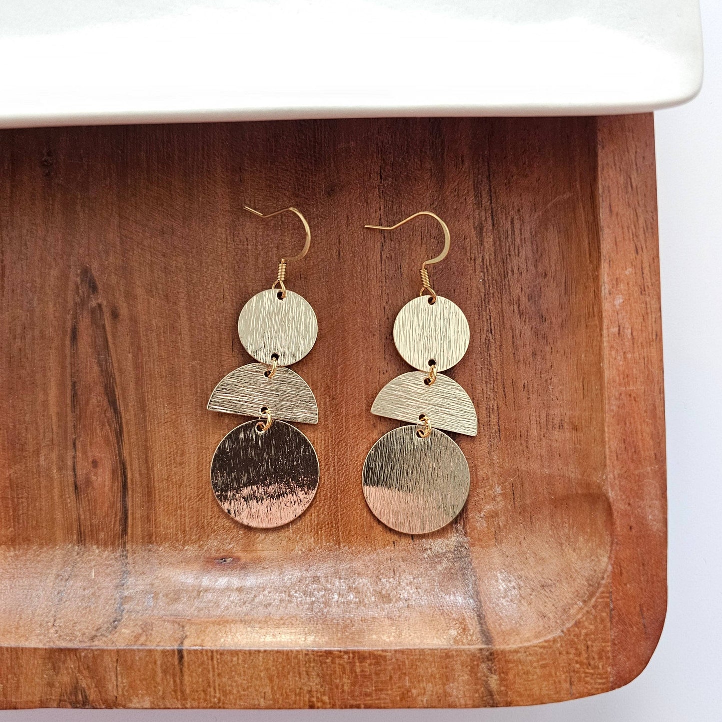 Madelyn Earrings - Gold // Jewelry, Gifts