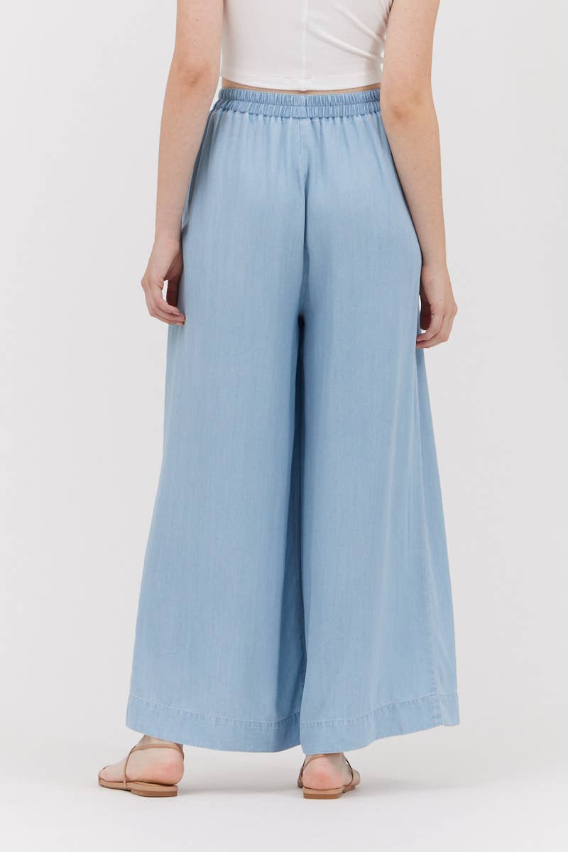 Chambray Charm Pant