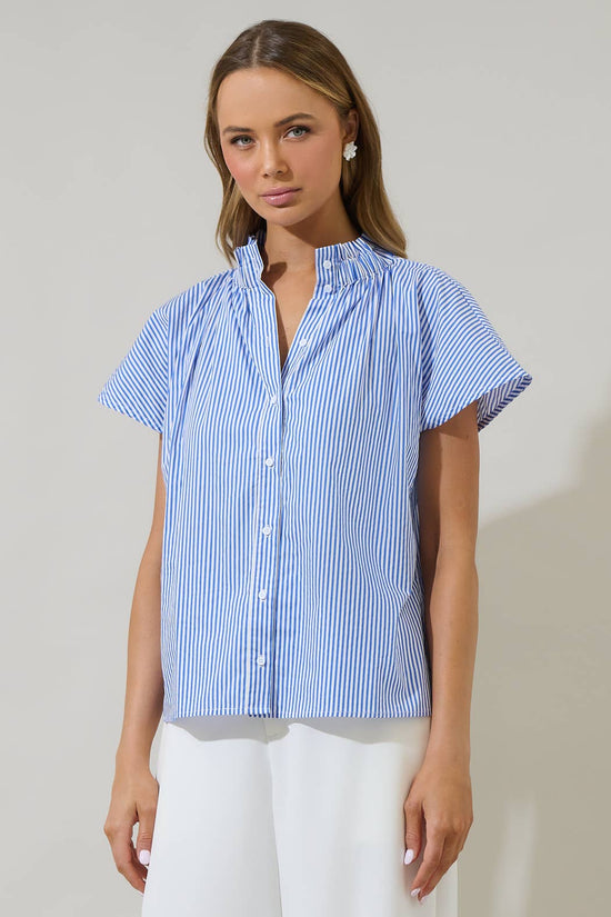 Sherah Striped Top