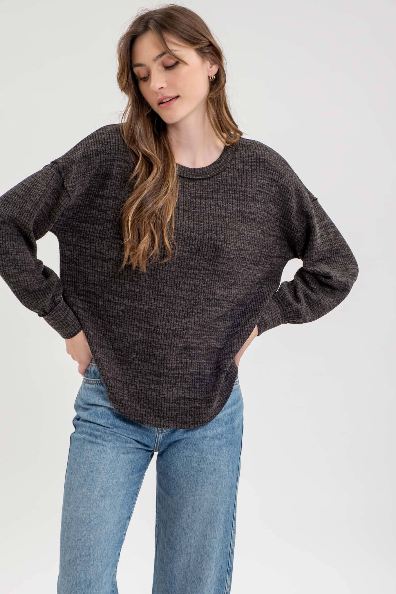 Slouch and Stitch Top