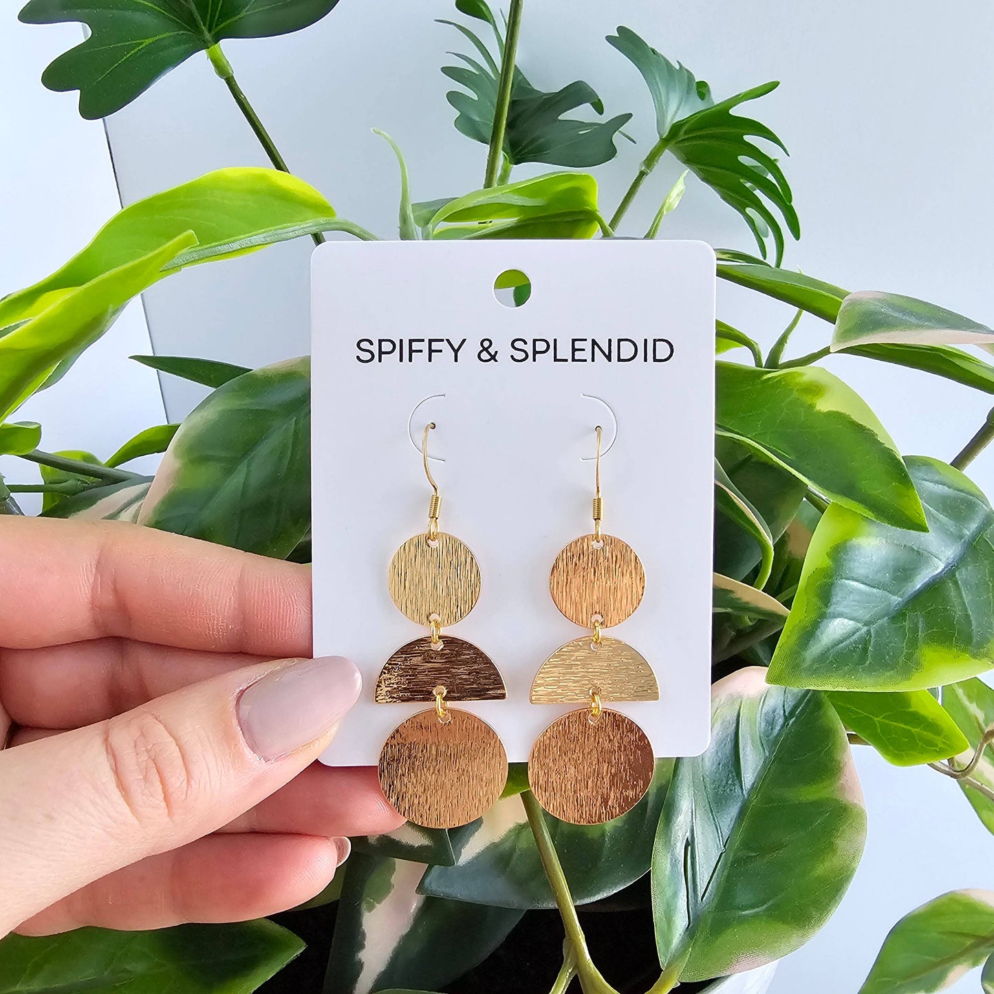 Madelyn Earrings - Gold // Jewelry, Gifts