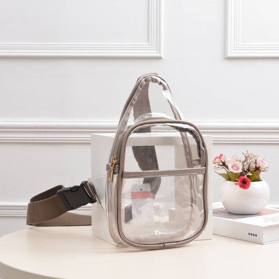 Slim Size Clear Sling Bag