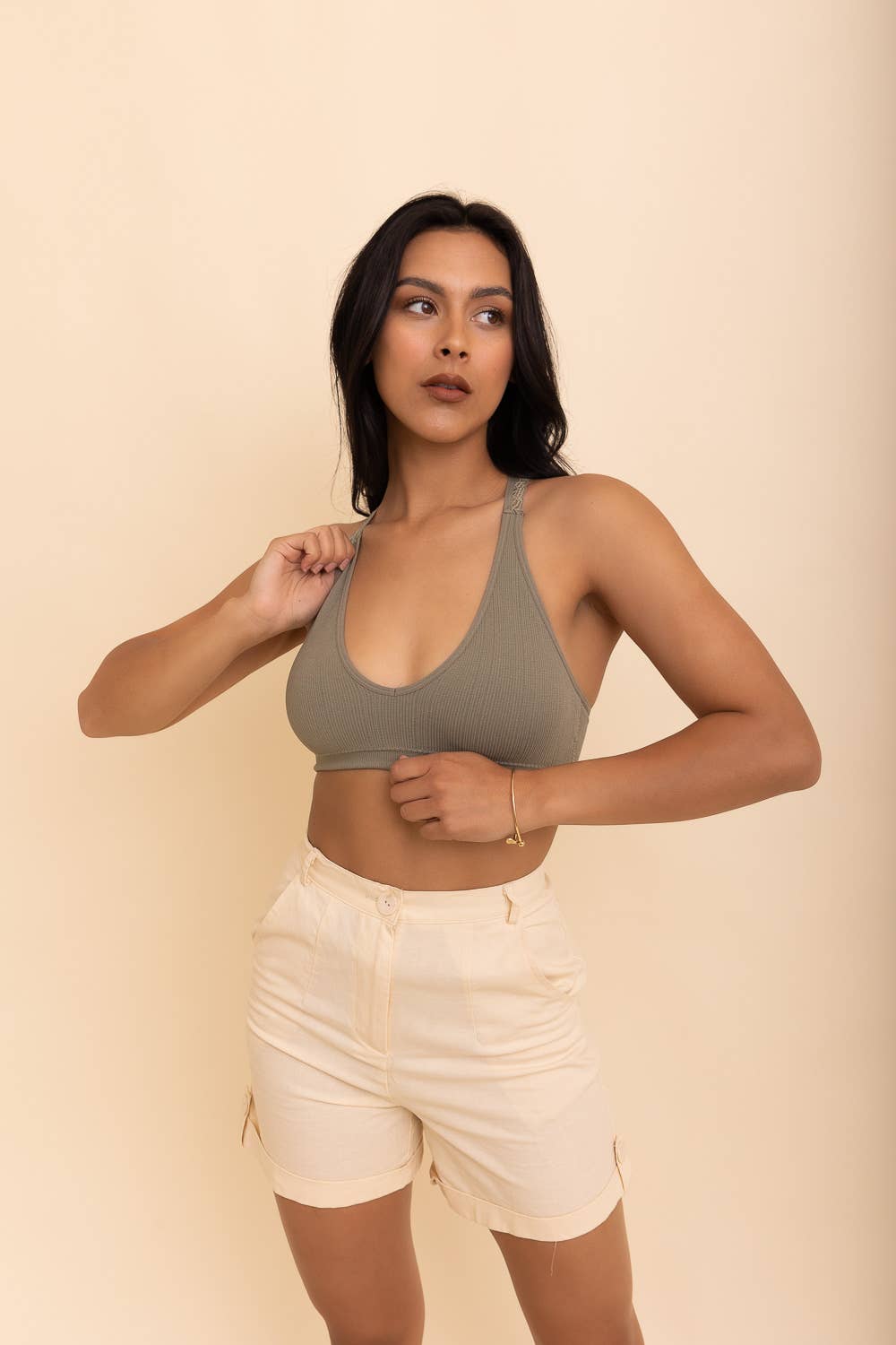 Racerback Bralette