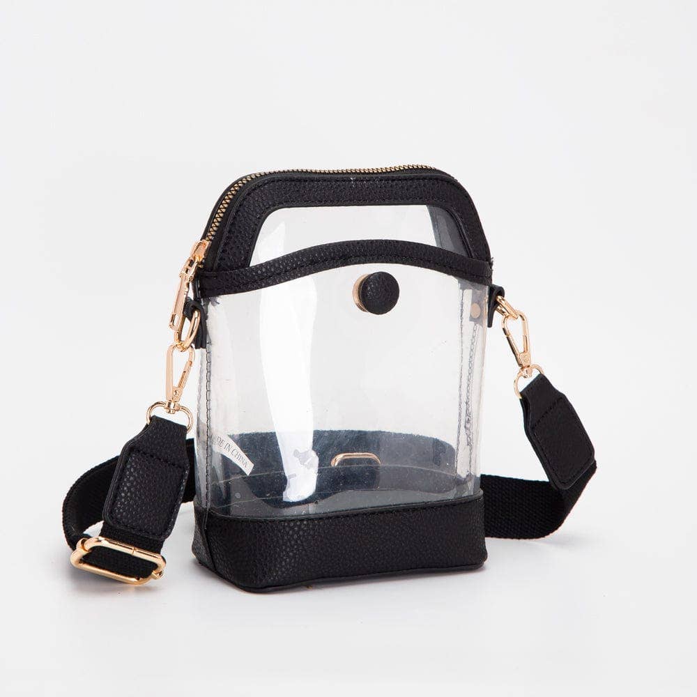 Carly Clear Mini Crossbody Bag