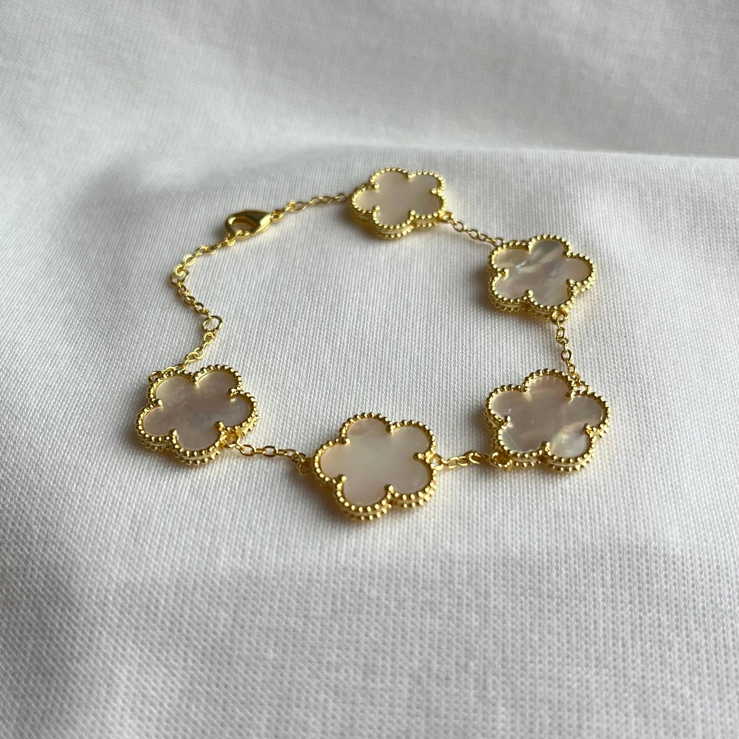 Adeline Clover Bracelet - HERS