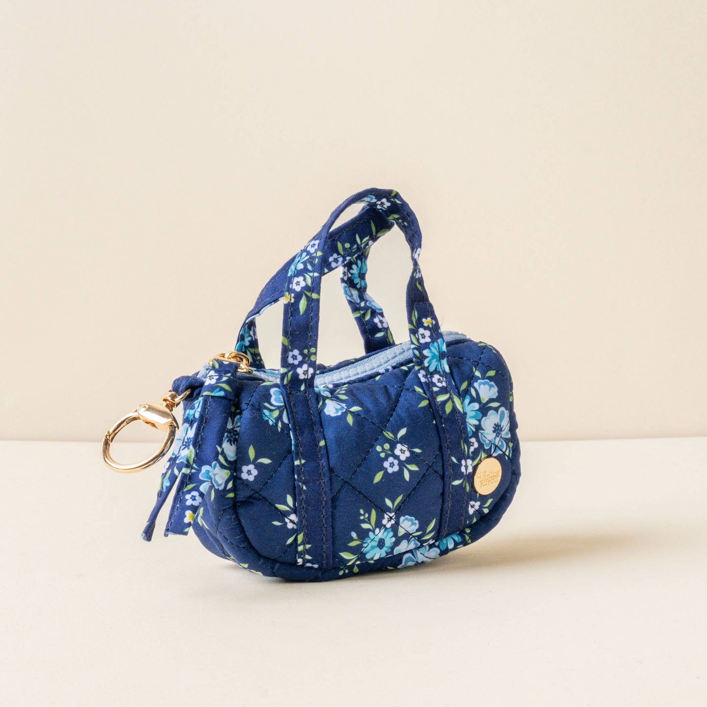 Itty Bitty Duffle Bag Charm-Endless Daydream Navy