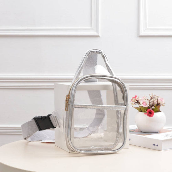 Slim Size Clear Sling Bag