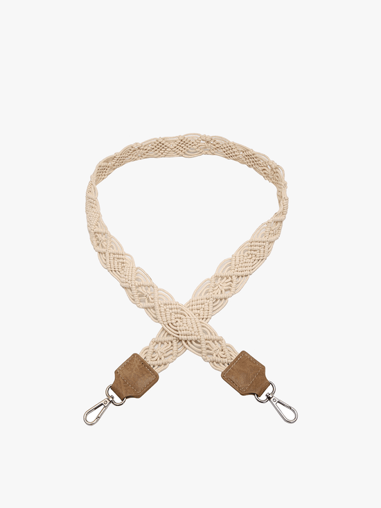 Handmade Woven Macrame Strap - HERS