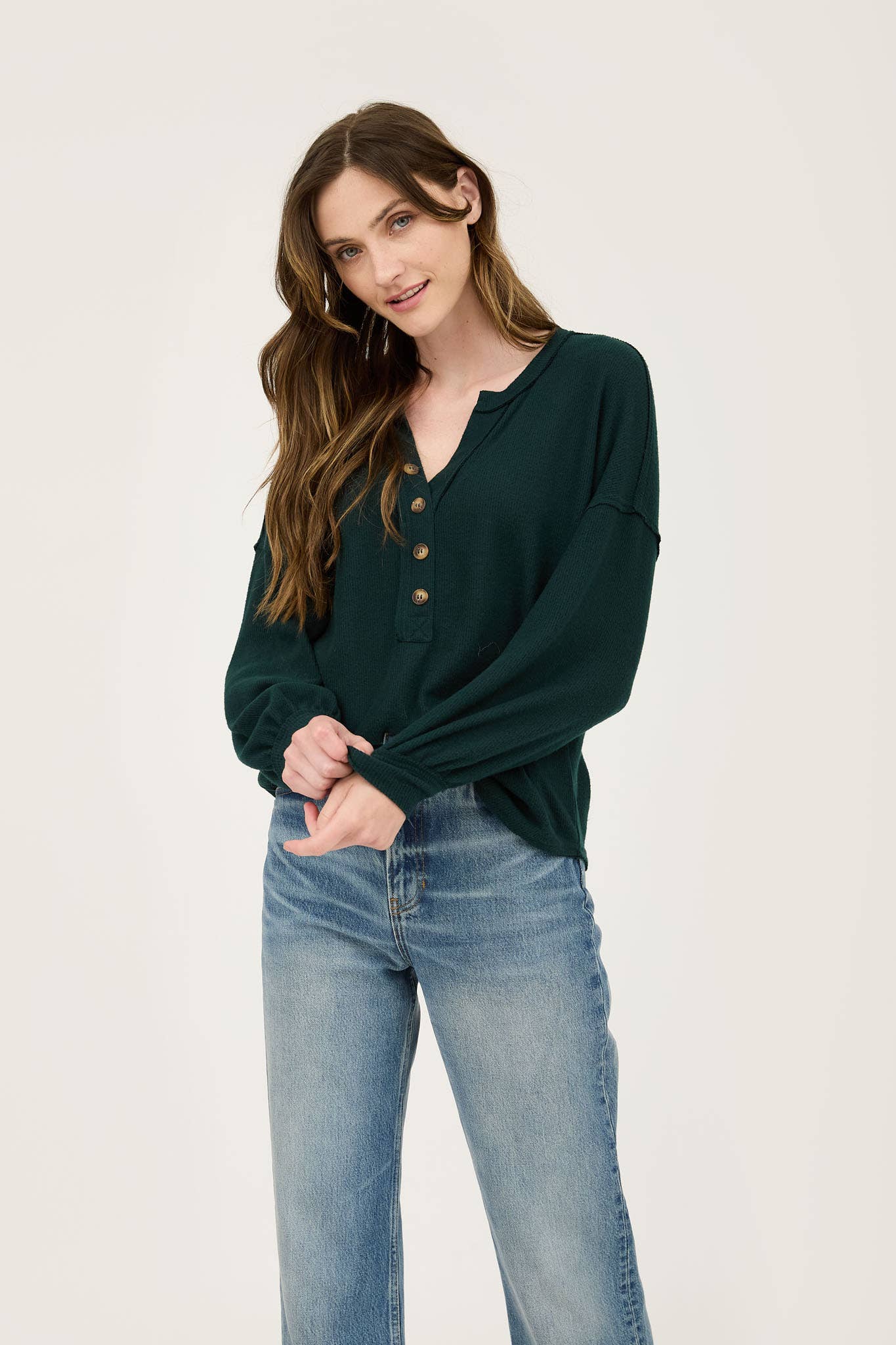 Classic Comfort Knit Top