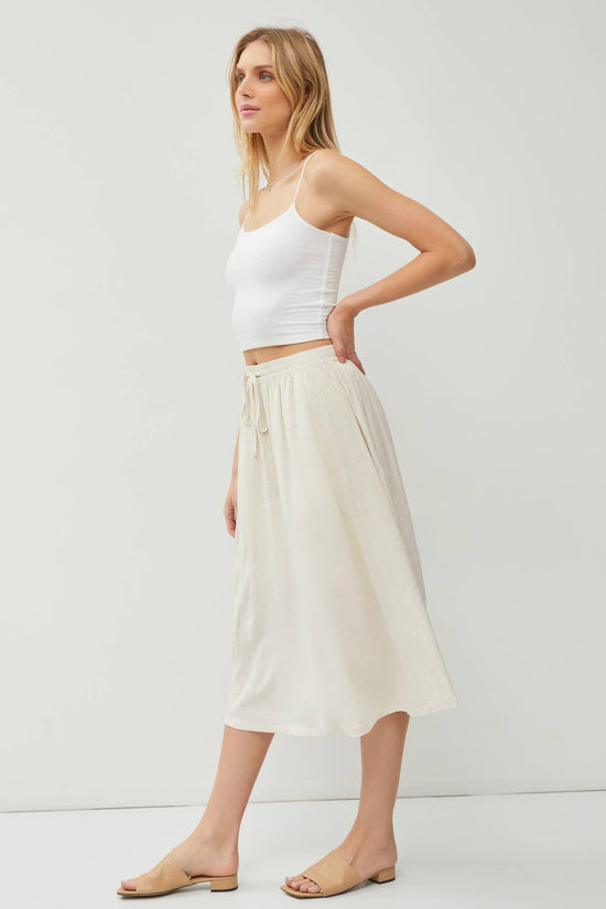A-Line Midi Skirt - HERS