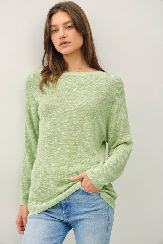 Cotton Haze Sweater