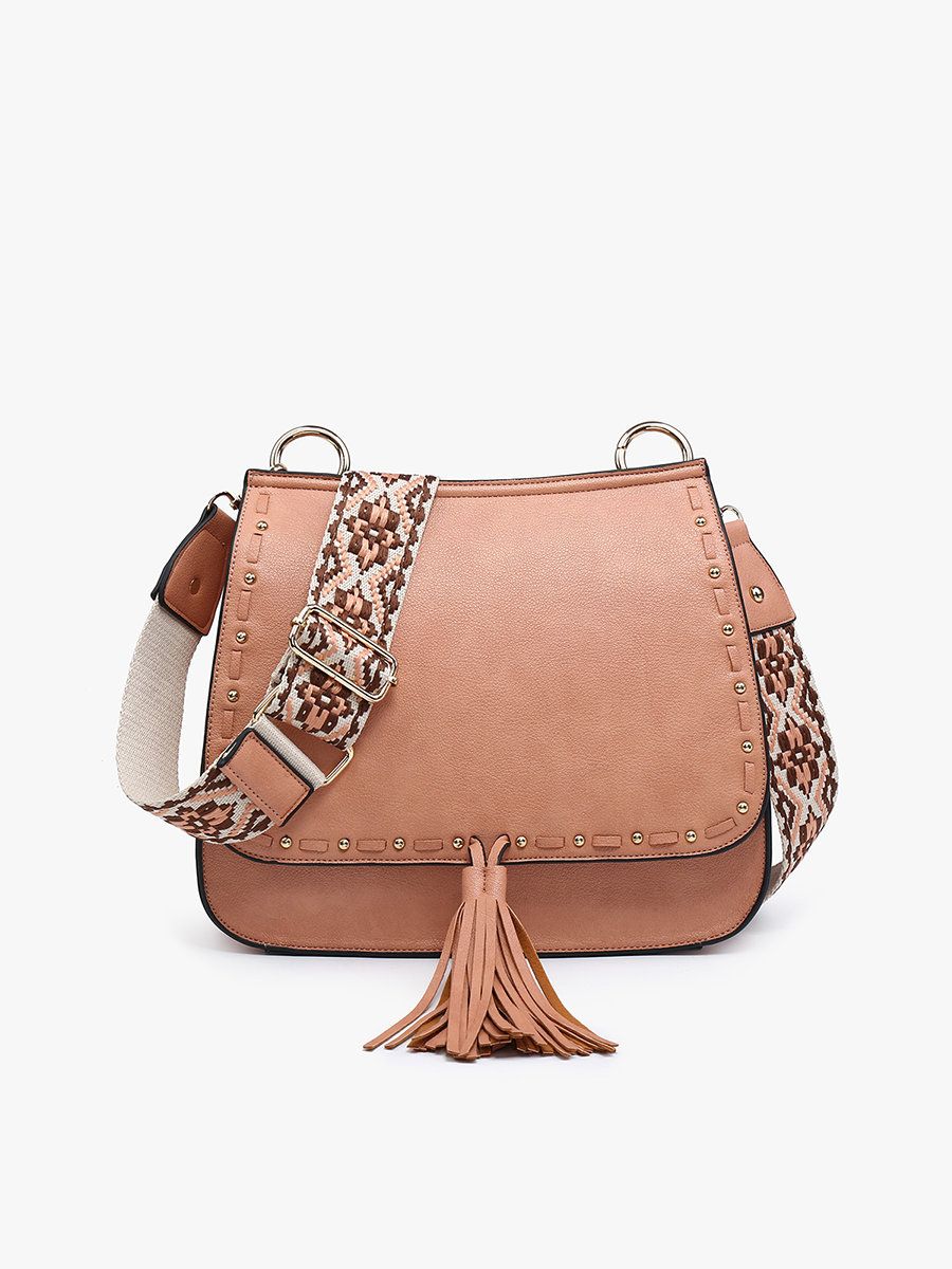 Bailey Boho Crossbody with Guitar Strap