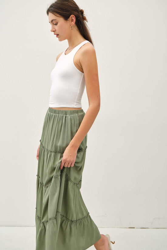 High Neck Cropped Tank