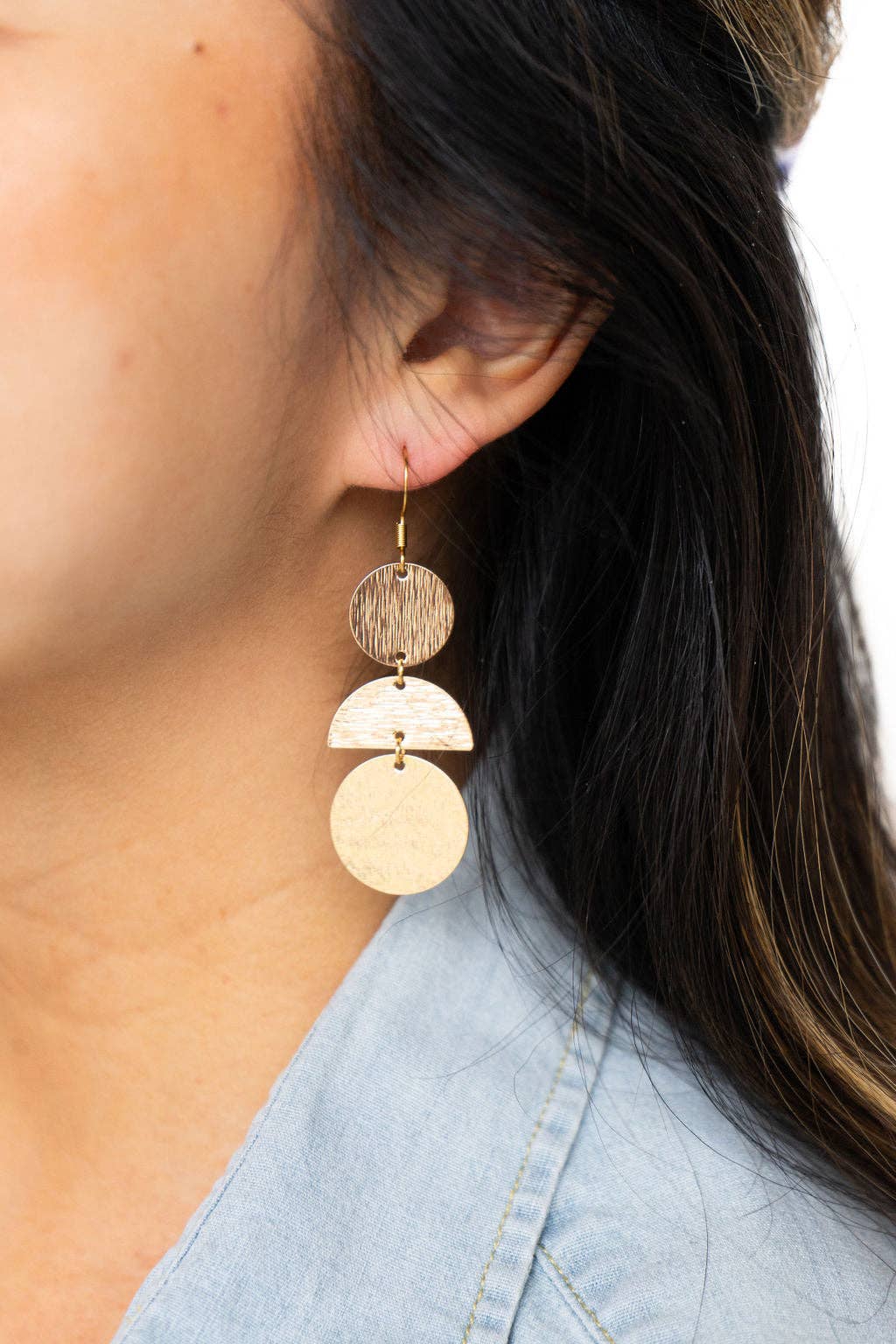 Madelyn Earrings - Gold // Jewelry, Gifts