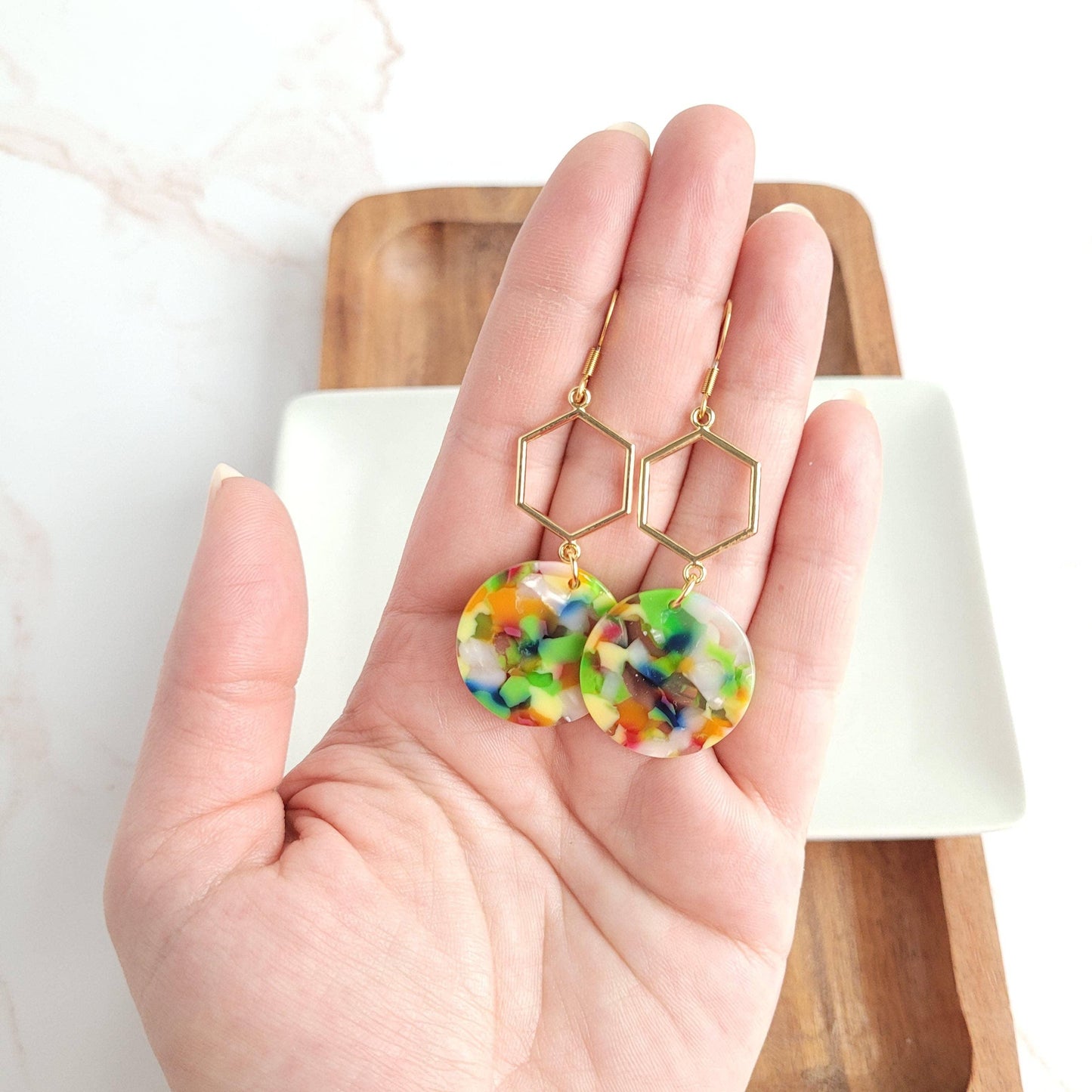 Layla Earrings - Tropical // Spring, Summer, Mother's Day - HERS