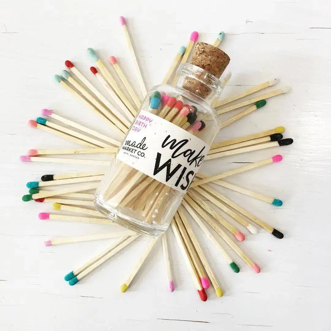 Mini Apothecary Vintage Matches - HERS