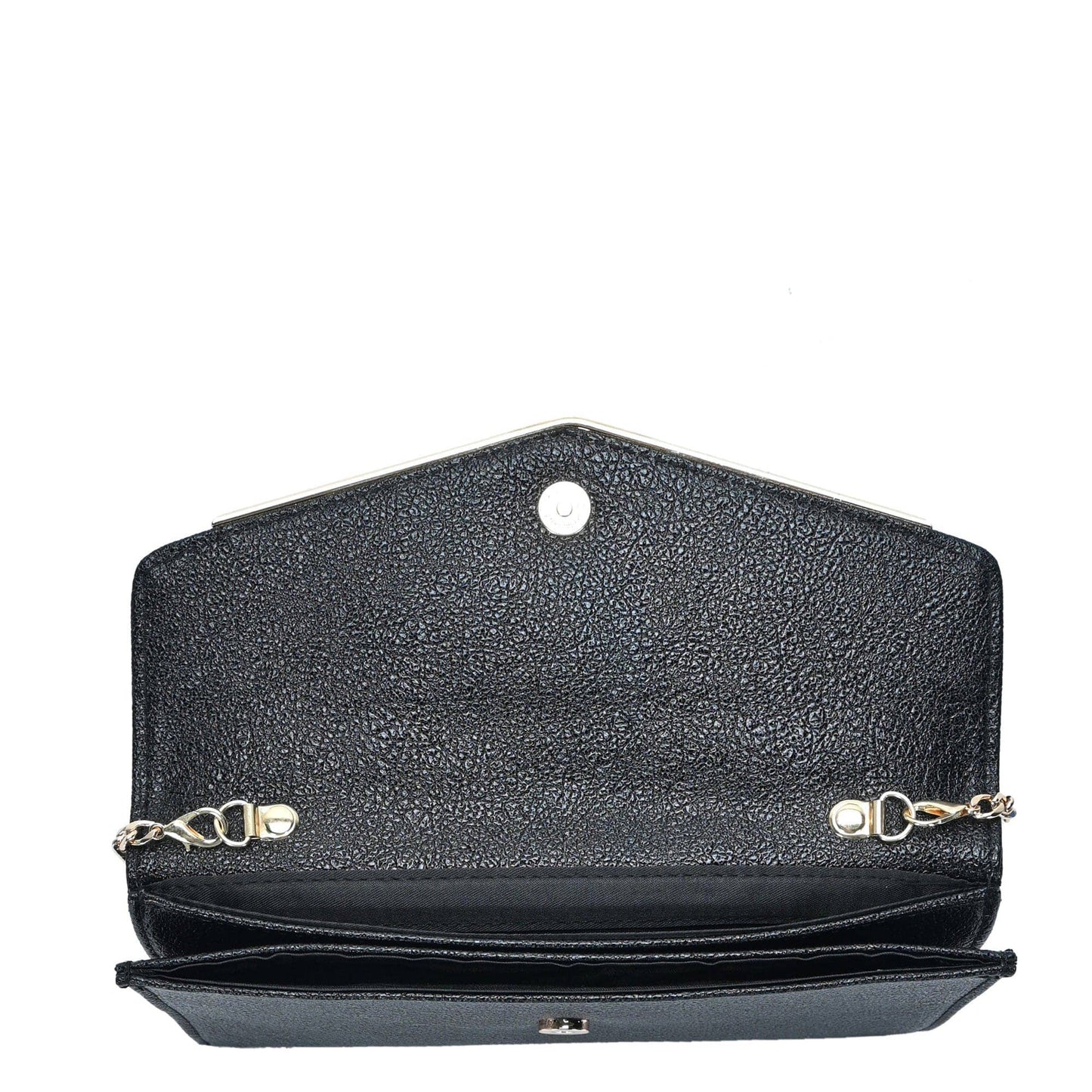 Sharice Envelope Clutch With Chain Strap