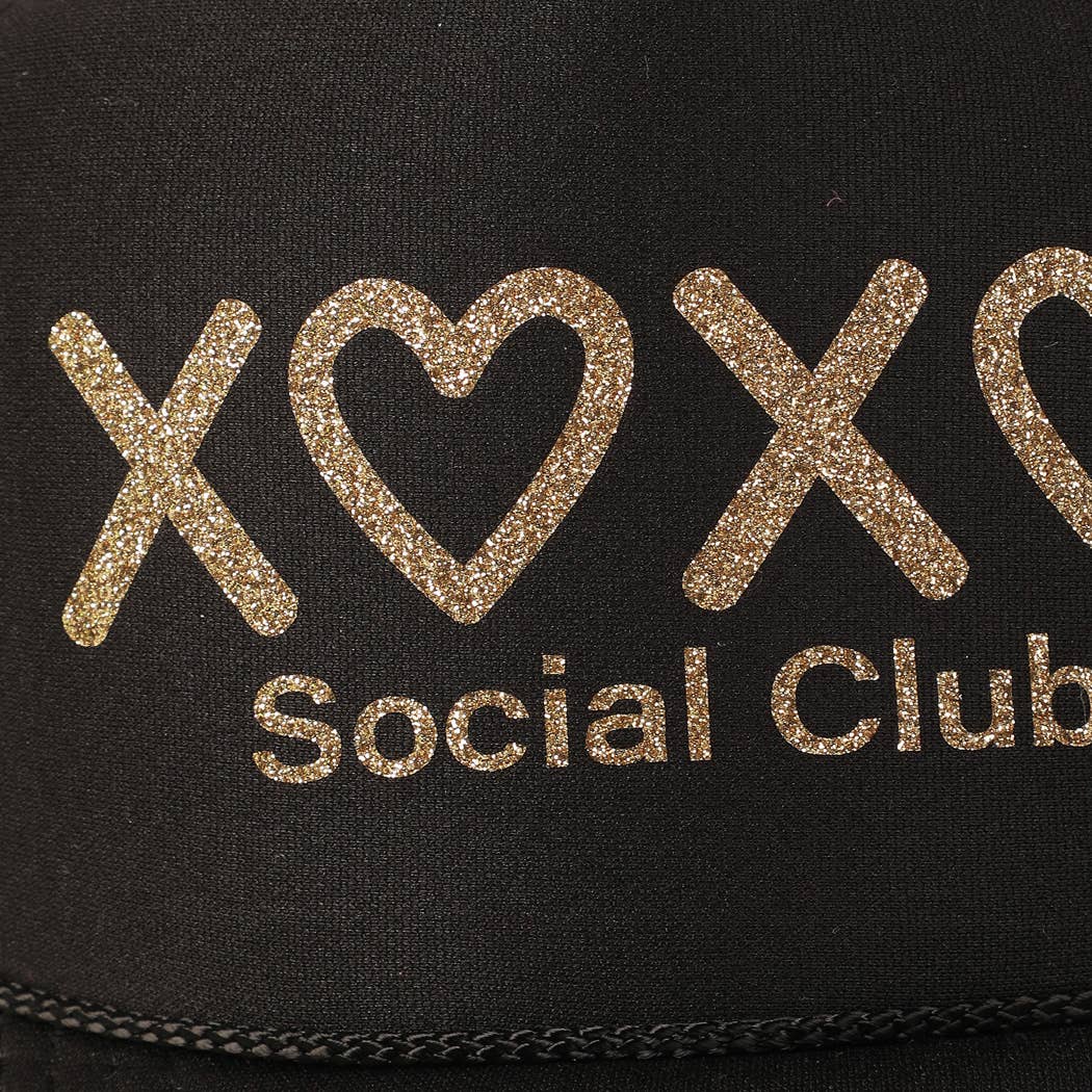 Heart XOXO Trucker Hat