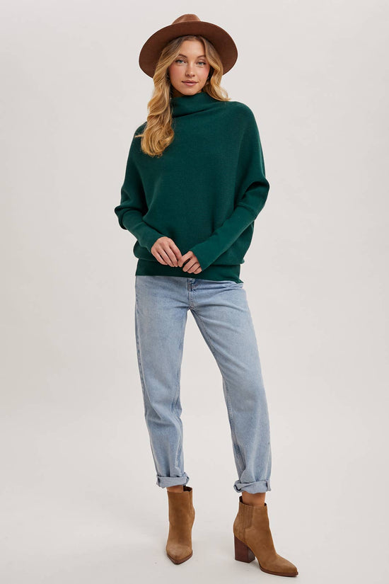 Cozy Dolman Pullover