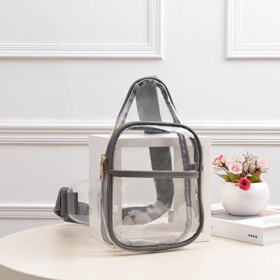 Slim Size Clear Sling Bag