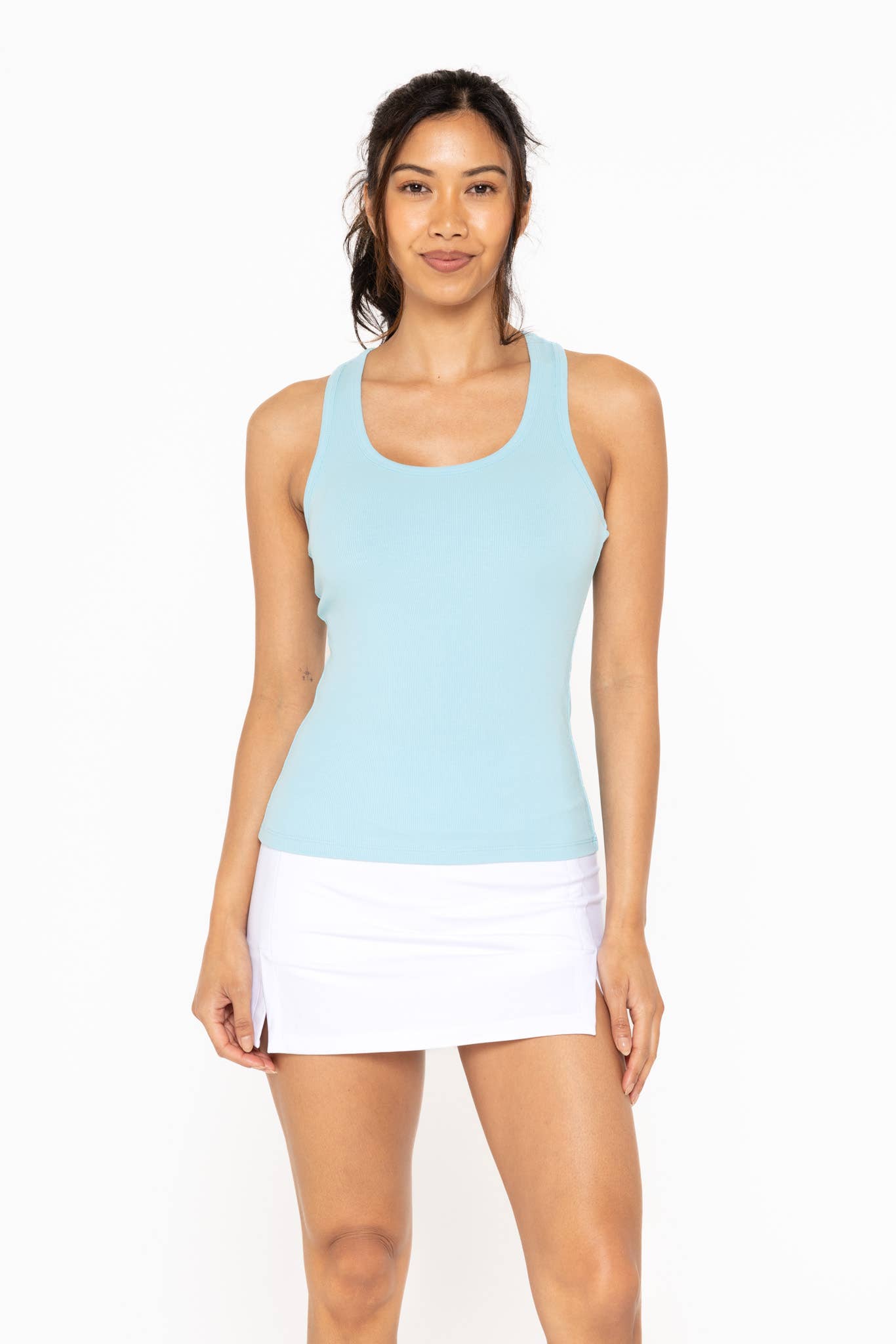 Smooth Fit Scoop Neck Tank