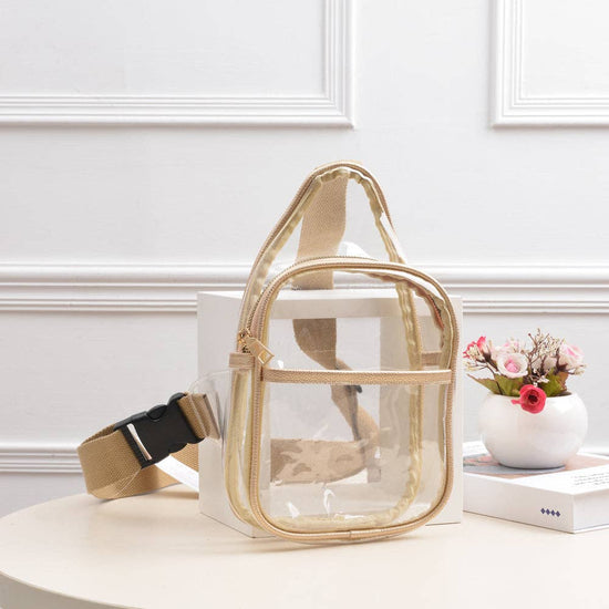 Slim Size Clear Sling Bag