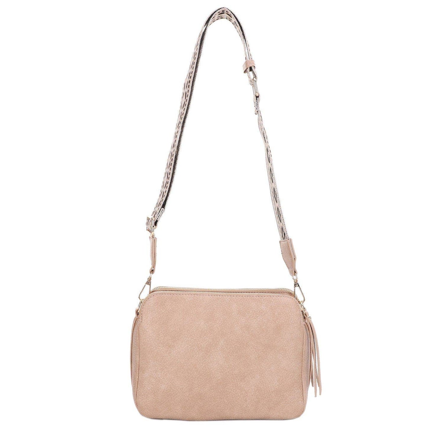 Mila 3-Compartment Crossbody