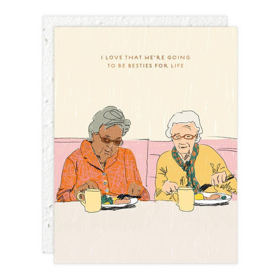 Forever Friends - Love + Friendship Card - HERS