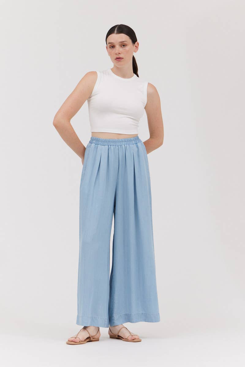 Chambray Charm Pant